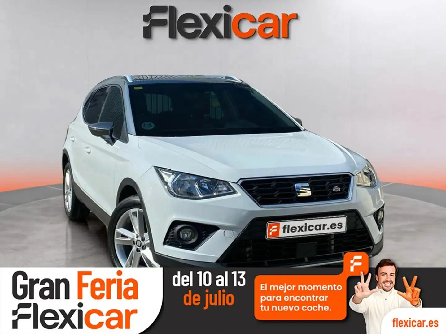 SEAT Arona 1.6 TDI 85kW (115CV) FR Ecomotive Wit - 1