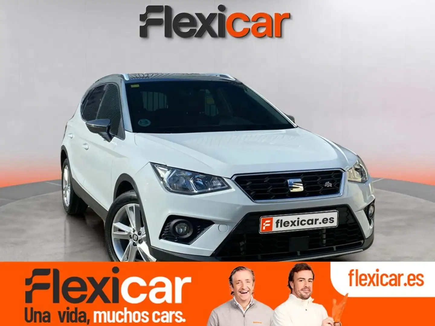 SEAT Arona 1.6 TDI 85kW (115CV) FR Ecomotive Blanco - 1
