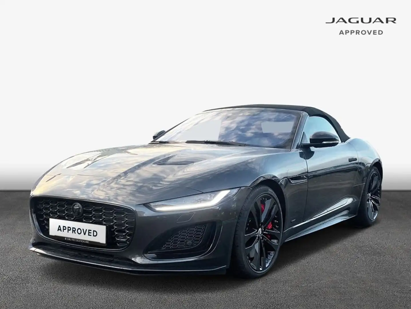 Jaguar F-Type Cabriolet P450 AWD Aut. 75 Gri - 1