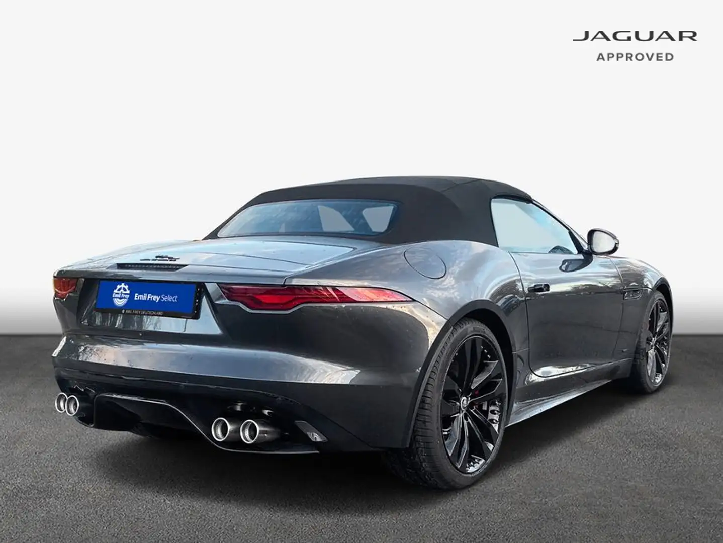 Jaguar F-Type Cabriolet P450 AWD Aut. 75 Grijs - 2