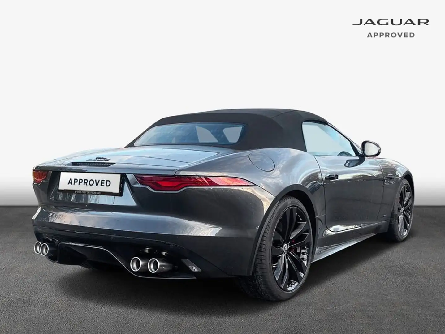 Jaguar F-Type Cabriolet P450 AWD Aut. 75 Gri - 2