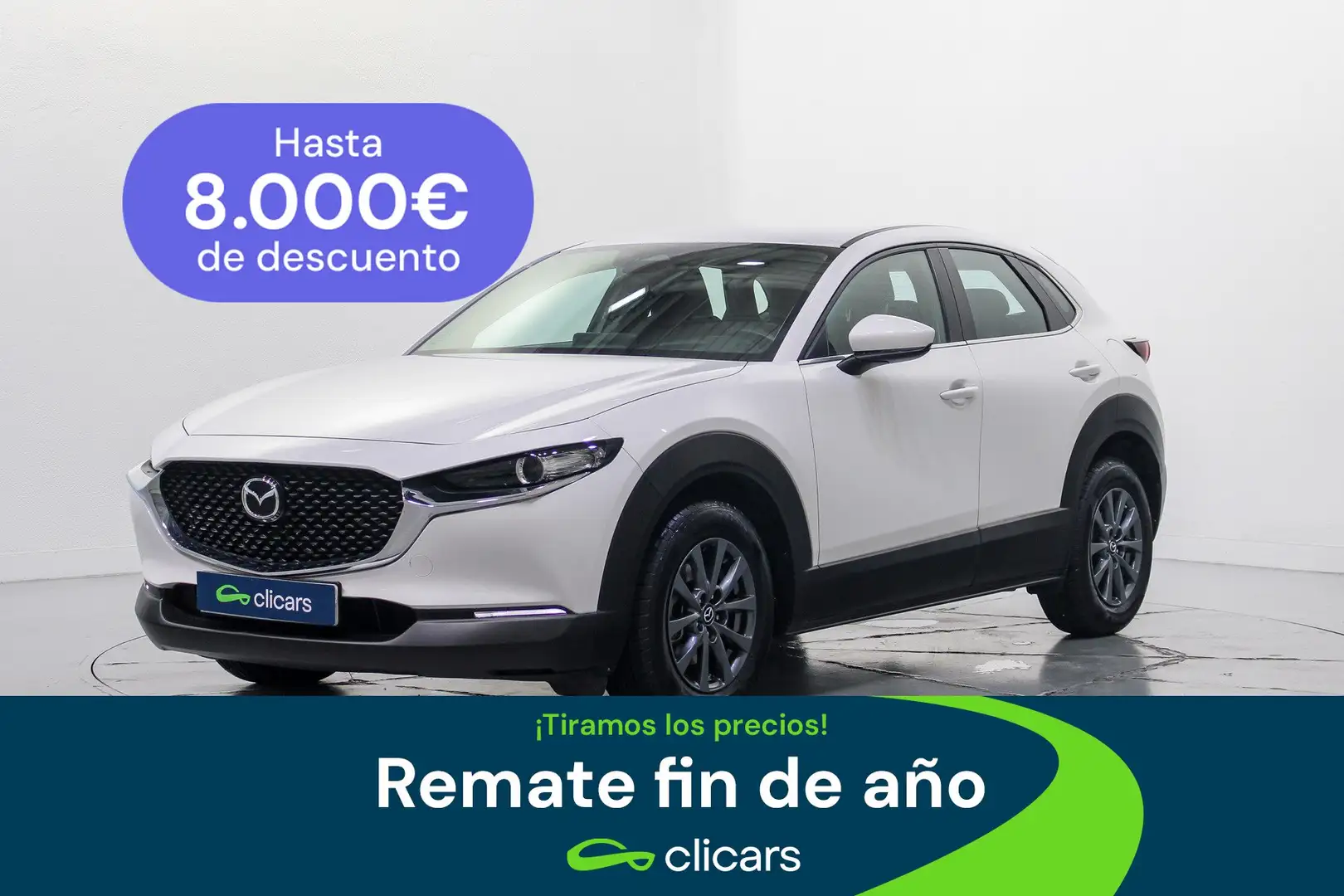 Mazda CX-30 2.5 e-Skyactiv-G Prime Line FWD 103kW Blanco - 1