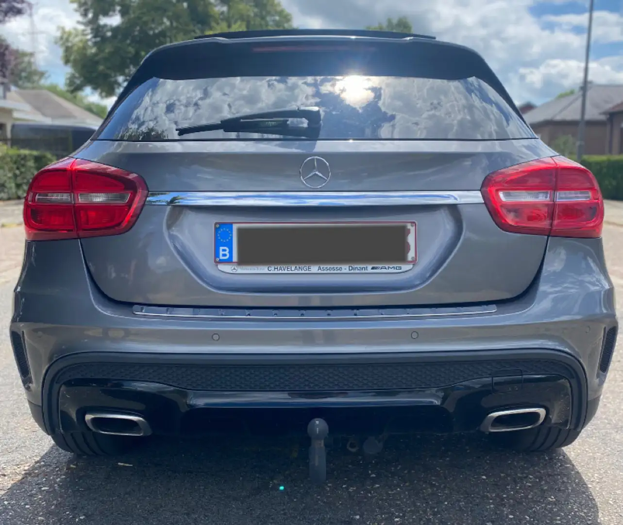 Mercedes-Benz GLA 200 (CDI) d 7G-DCT AMG Line - 2
