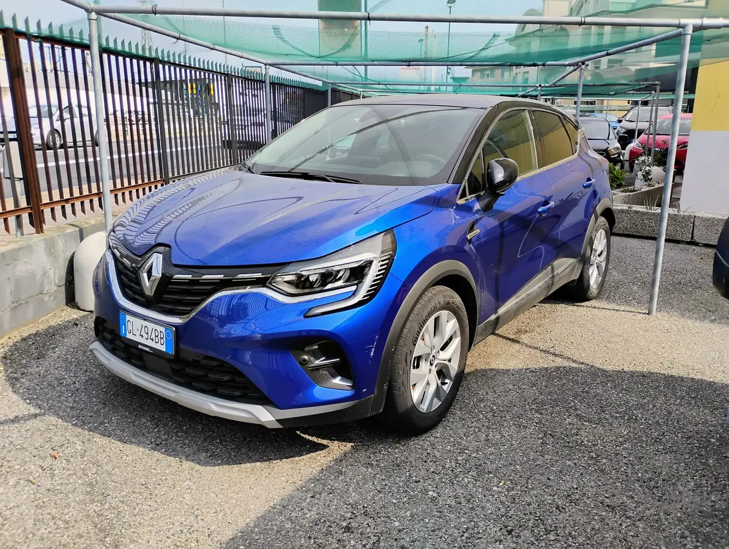 Renault Captur Captur II 2019 1.6 E-Tech phev Intens 160cv aut Bleu - 1
