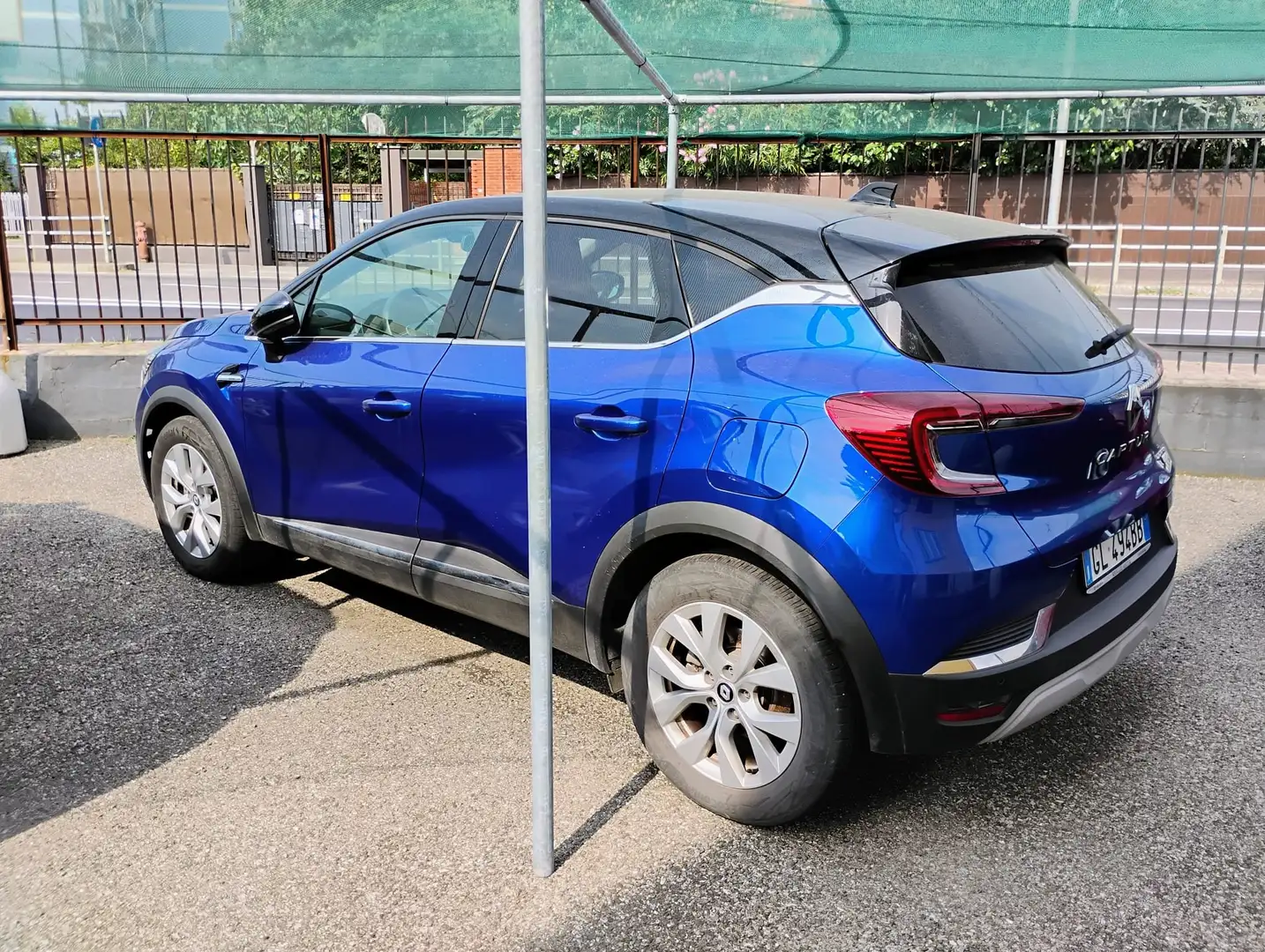 Renault Captur Captur II 2019 1.6 E-Tech phev Intens 160cv aut Blu/Azzurro - 2