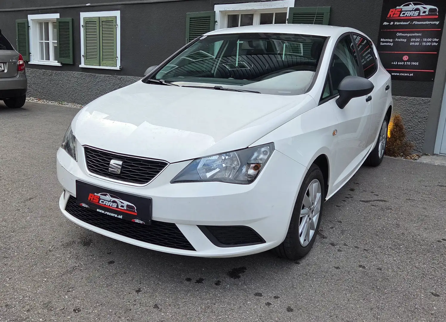 SEAT Ibiza Reference "Candy" Weiss Weiß - 2
