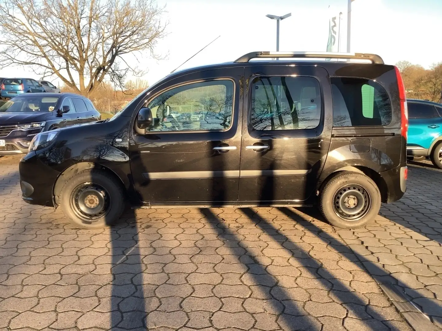 Renault Kangoo LIMITED dCi 95 Schwarz - 2