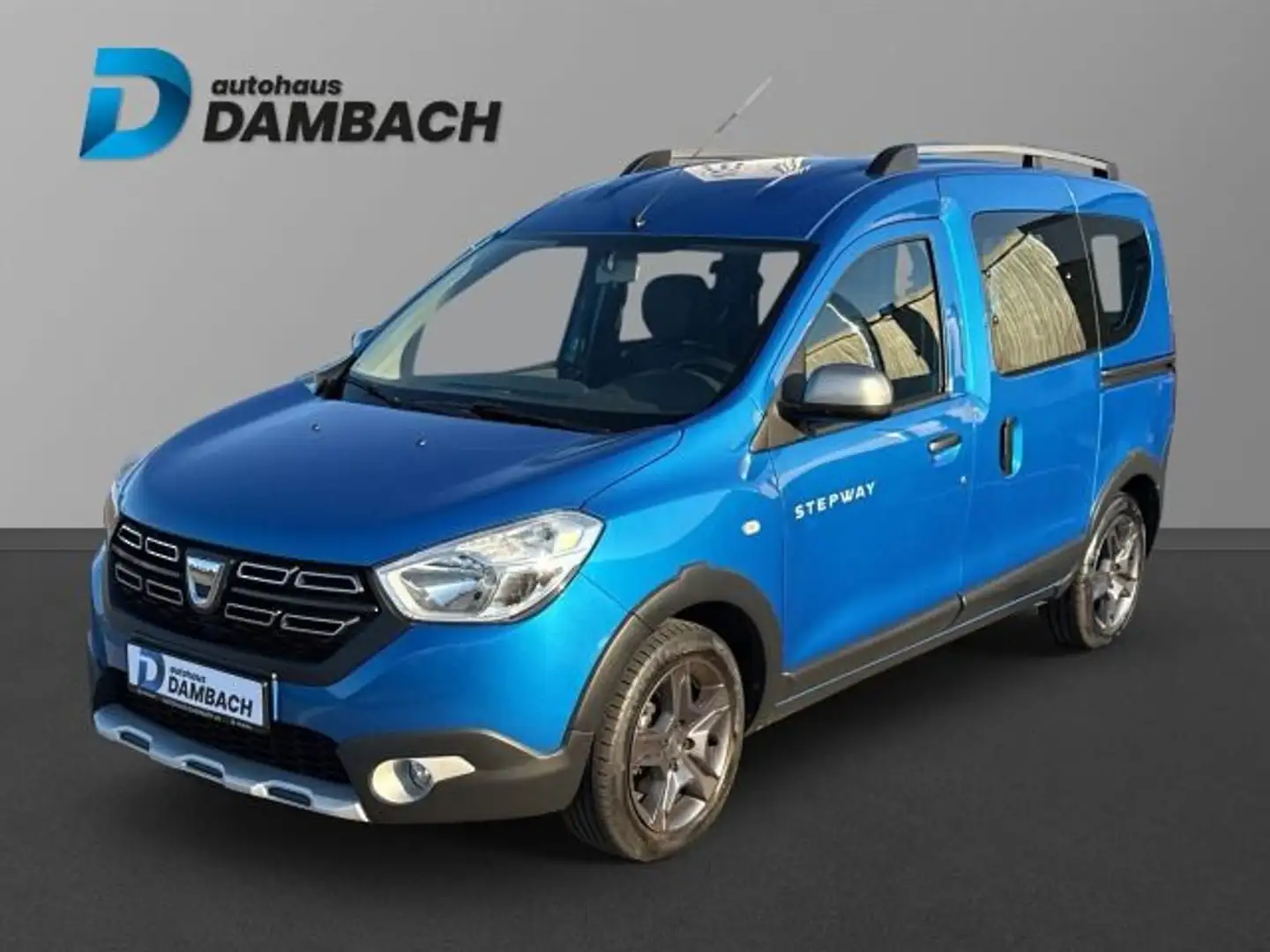 Dacia Dokker 1.2 TCe 115 Stepway Celebration Blauw - 1