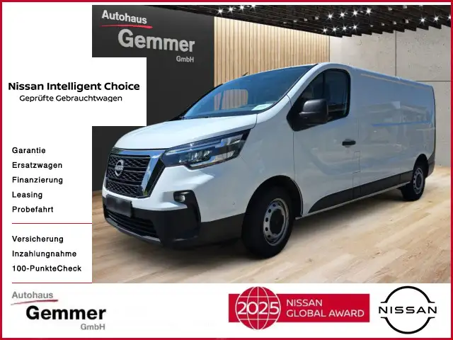 Nissan Primastar Kasten L2H1 3,0t dci 130 MT N-Connecta