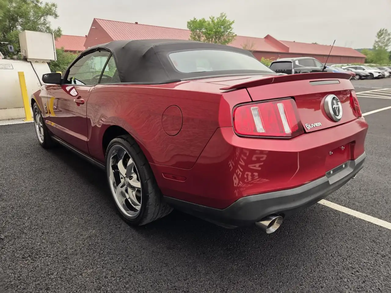 Ford Mustang fotografie Ford Mustang