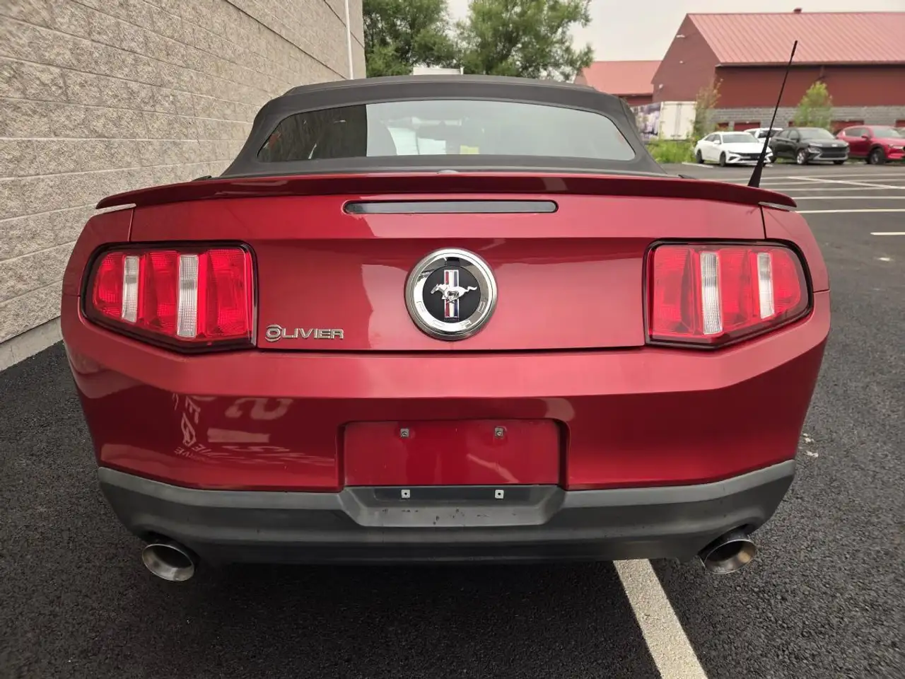 Ford Mustang fotografie Ford Mustang