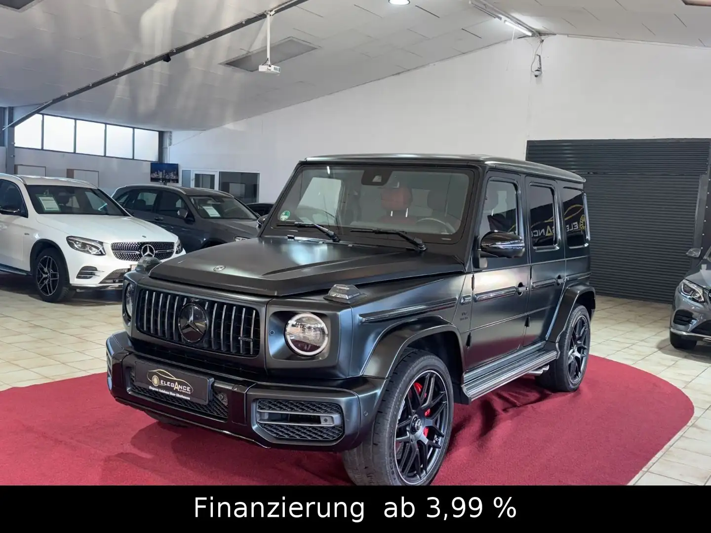 Mercedes-Benz G 63 AMG MANUFAKTUR Magno Schwarz - 1