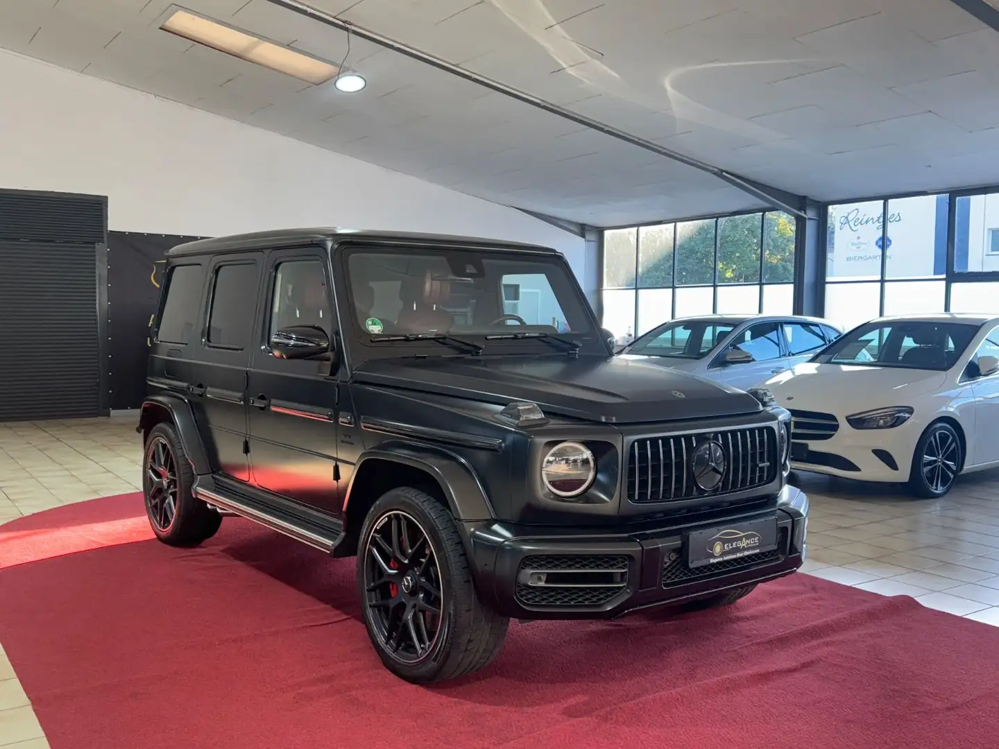 Mercedes-Benz G 63 AMG MANUFAKTUR Magno Schwarz - 2