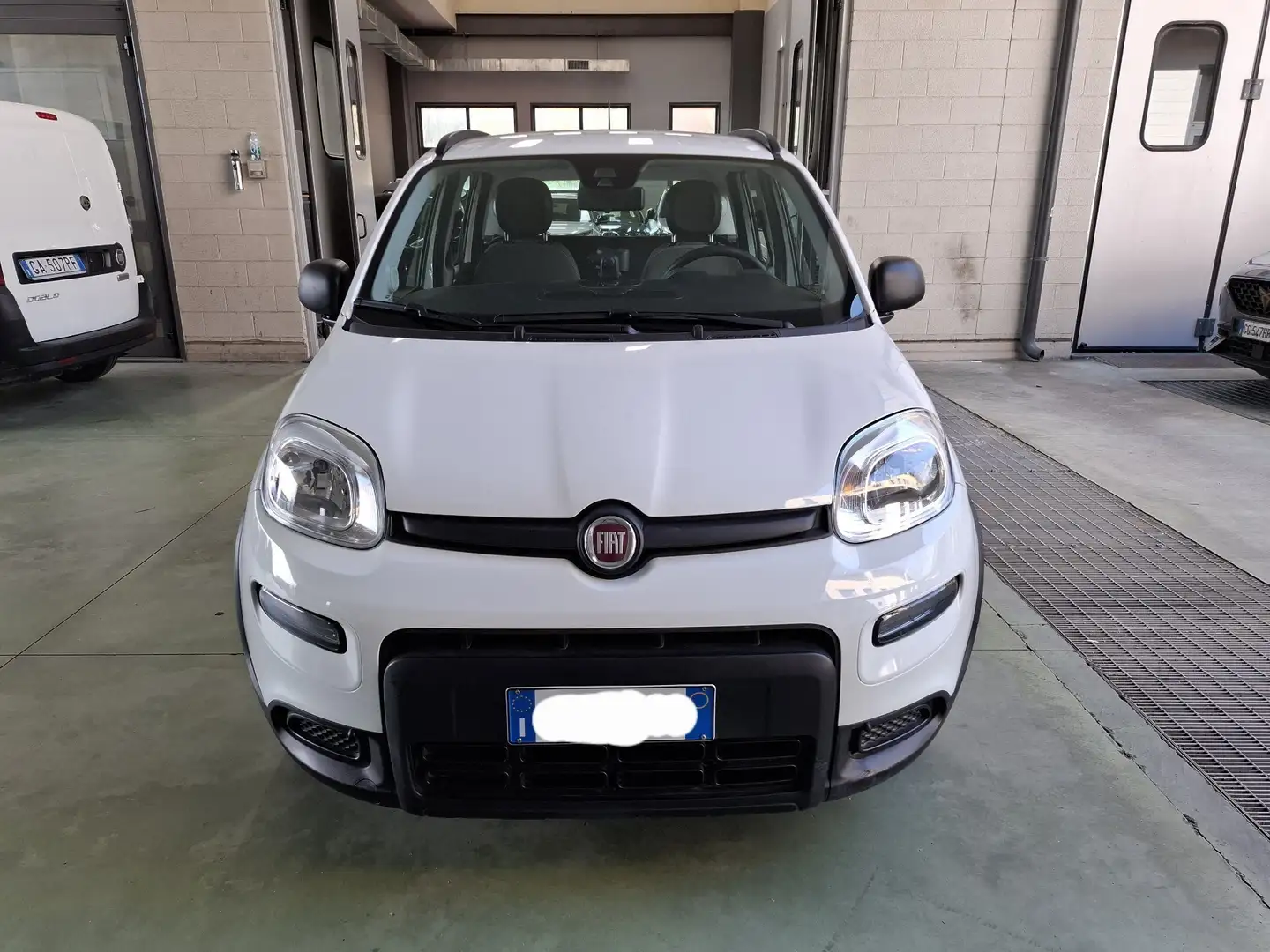 Fiat Panda 1.0 firefly hybrid City Life s&s 70cv Bianco - 2