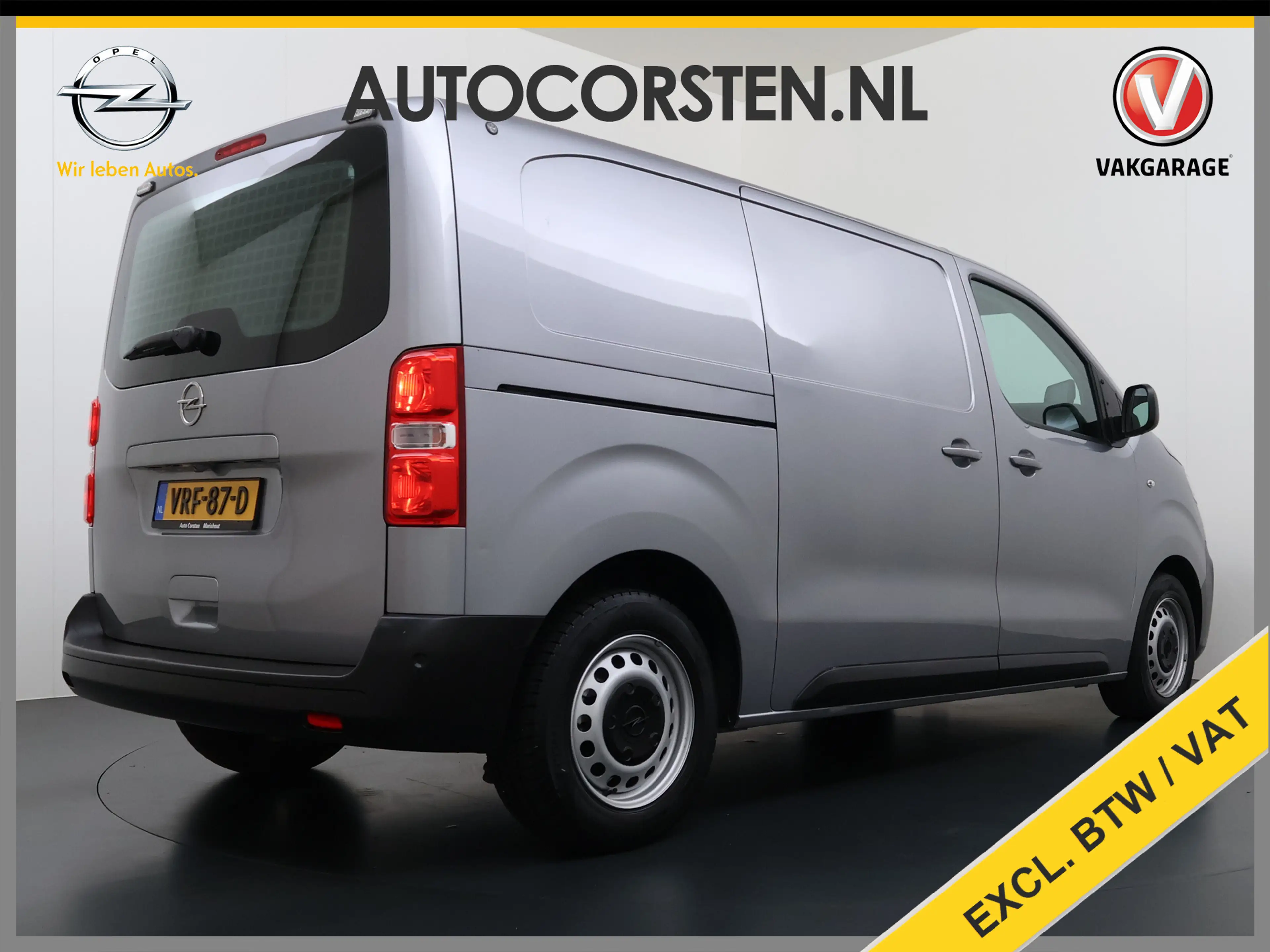 Opel Vivaro-e L2H1 Edition 75kWh Automaat Navi 360°Camera Airco — photo 5