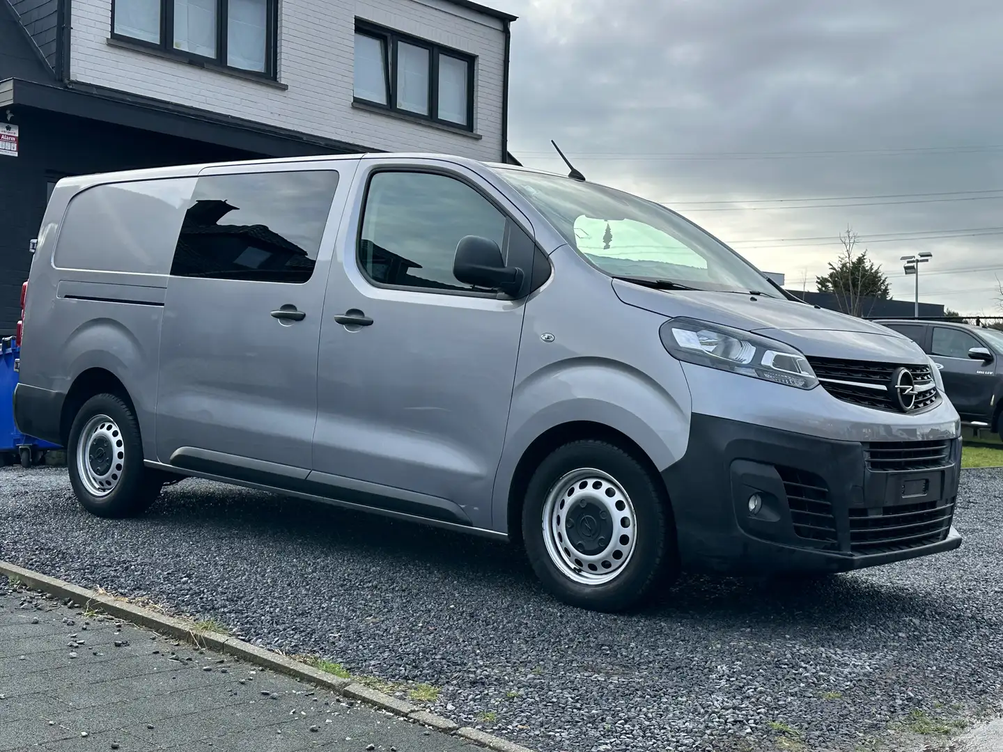 Opel Vivaro Vivaro 2.0D*Dub cab licht vracht*6 zitplaats* - 2