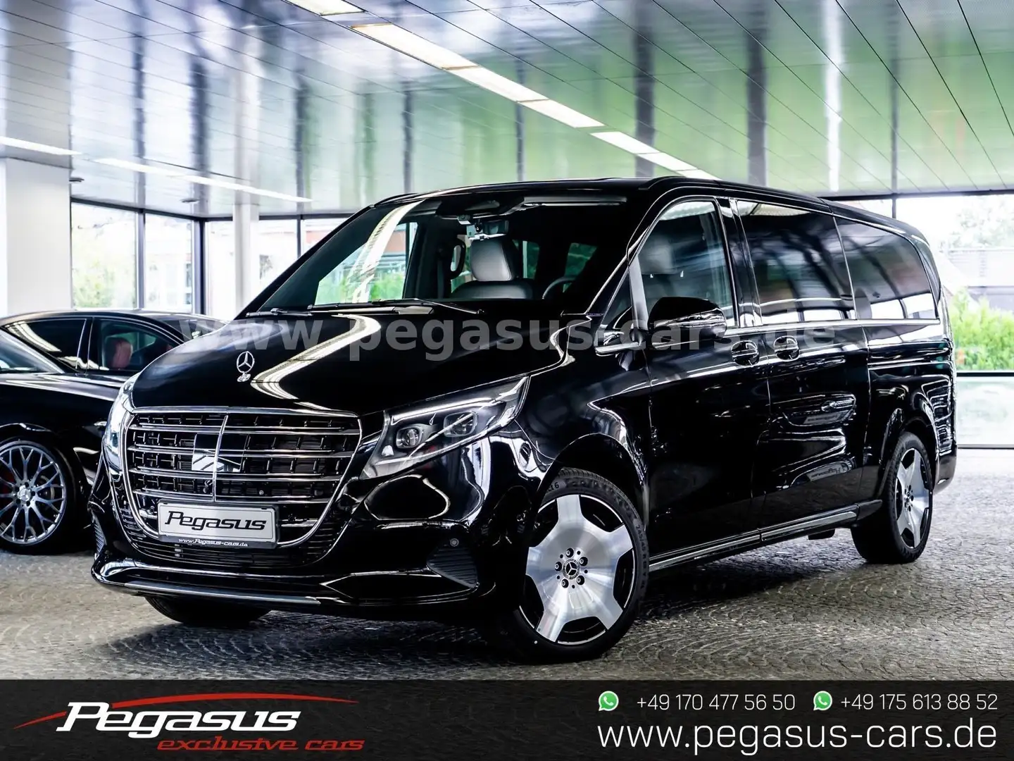 Mercedes-Benz V 300 d  EXCLUSIVE extralang*4MATIC*AIR*VIP SEATS Nero - 1