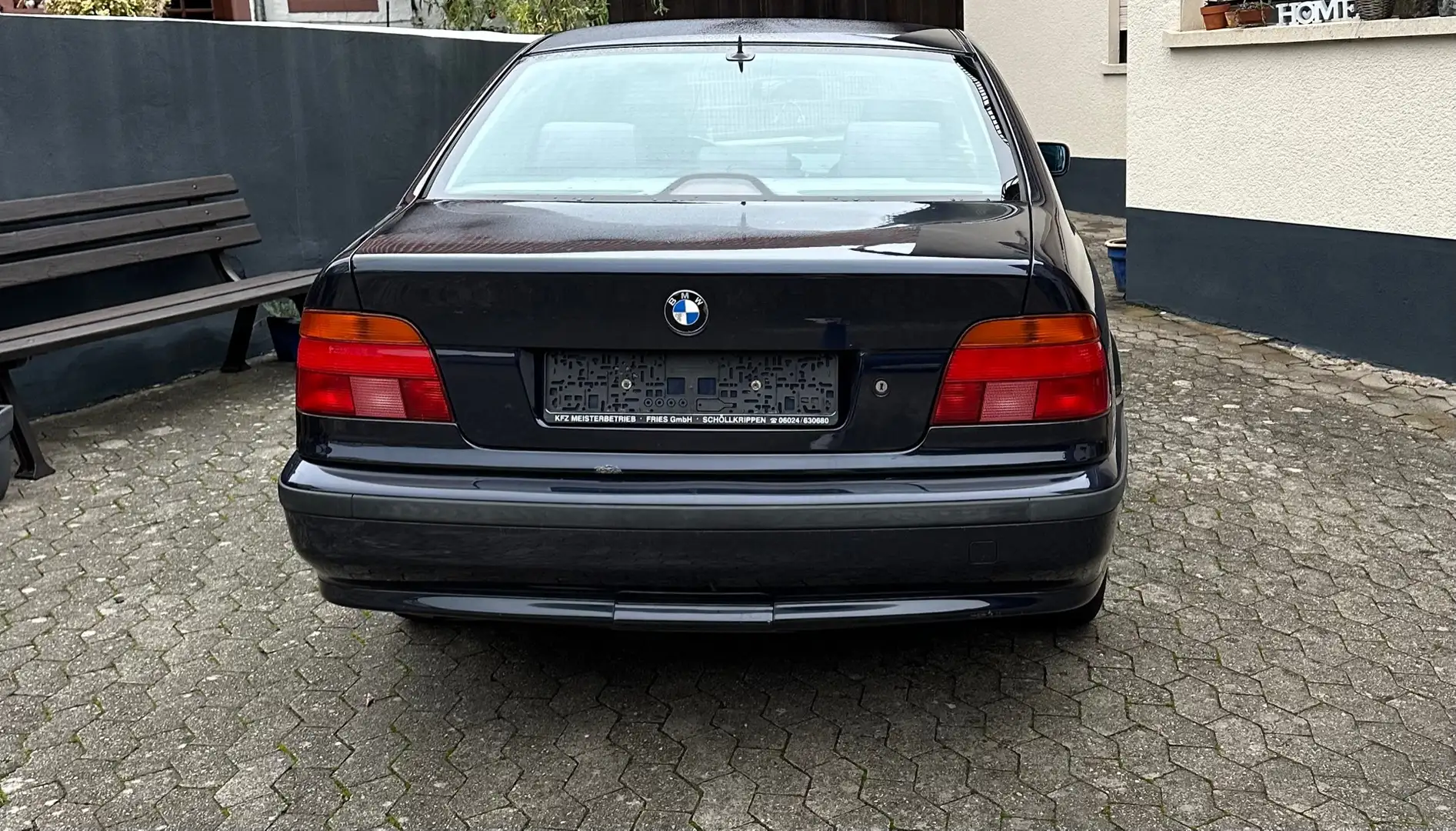 BMW 523 523i Blauw - 2