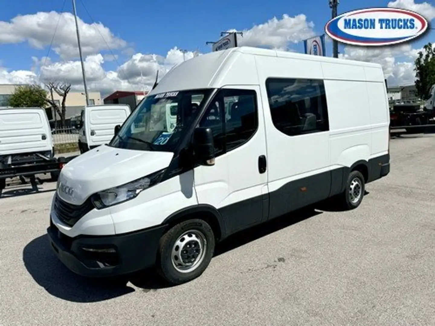 Iveco Daily 35s140 7 posti Blanc - 2