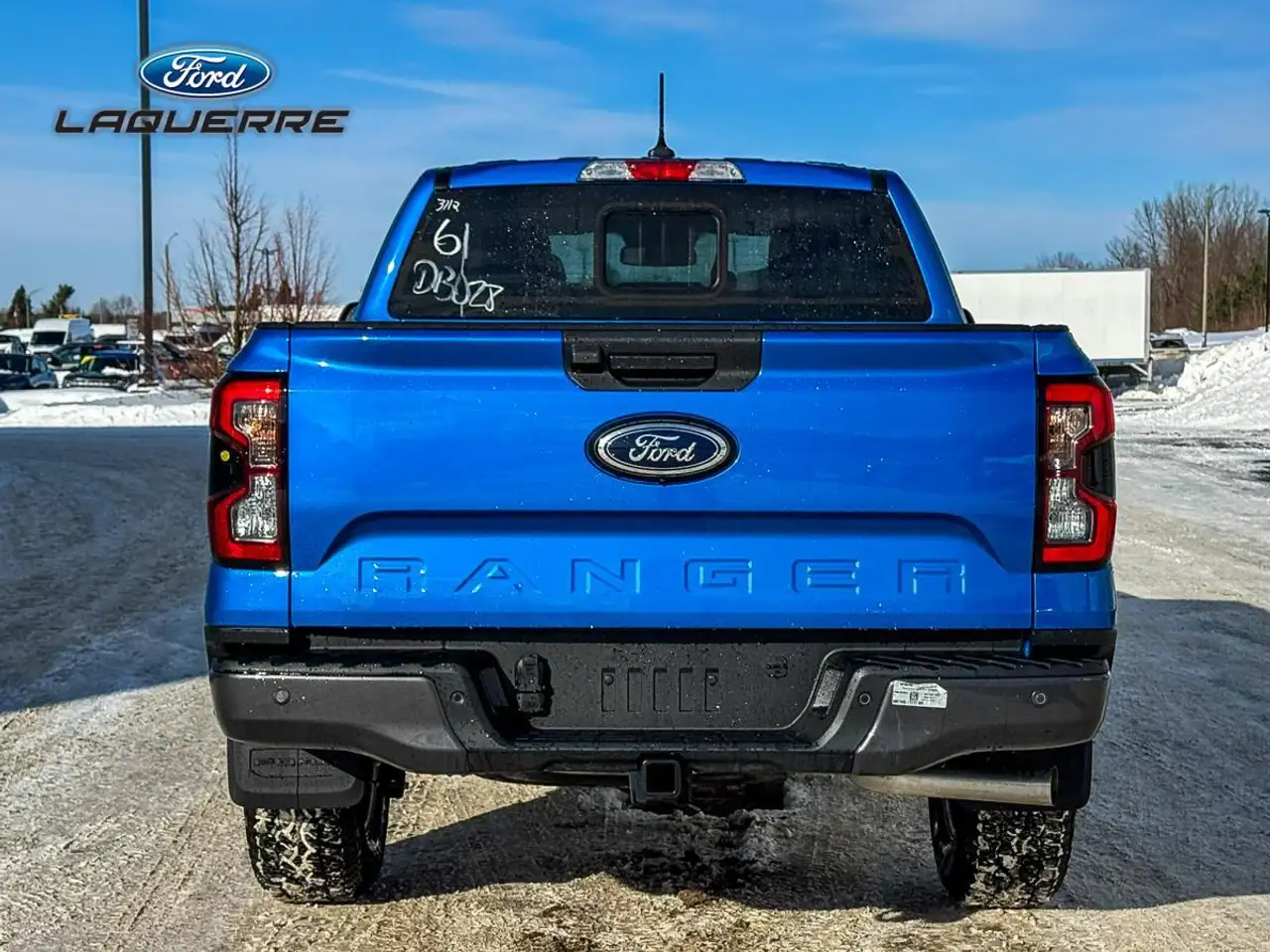 Ford Ranger снимка Ford Ranger