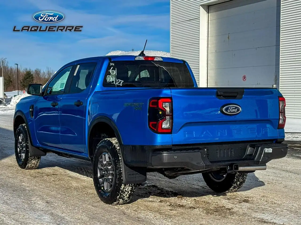 Ford Ranger снимка Ford Ranger