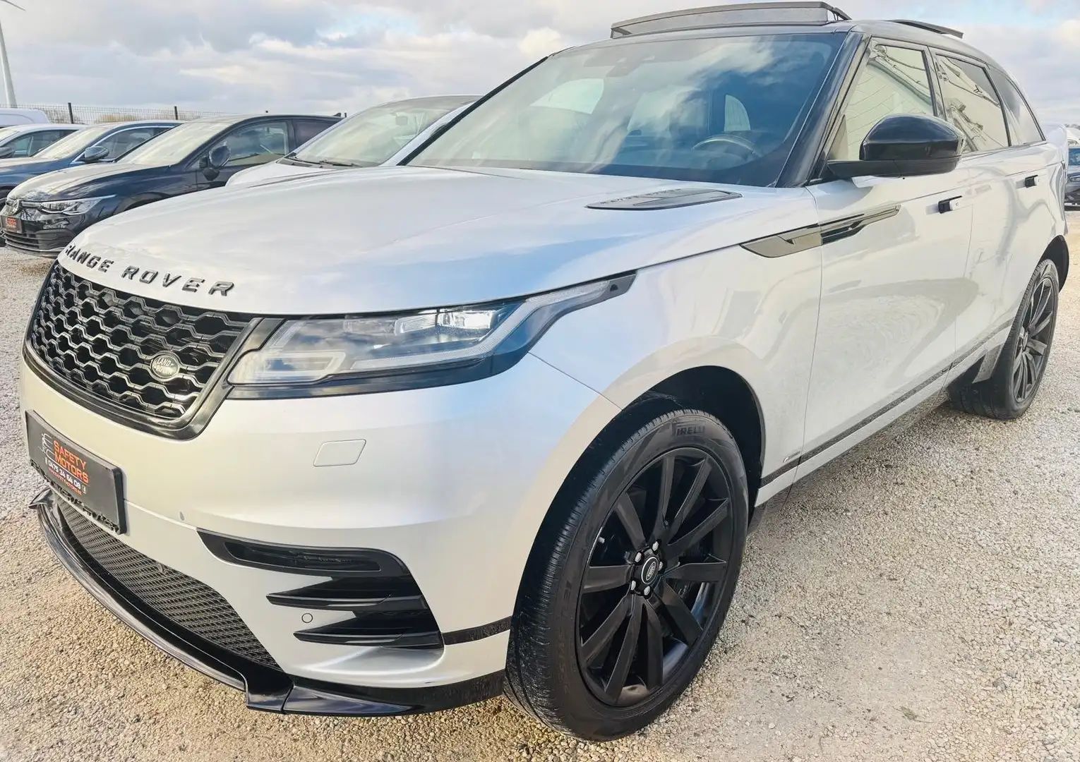 Land Rover Range Rover Velar Velar 2.0D R-Dynamic S toit panno garantie 12mois Grijs - 1