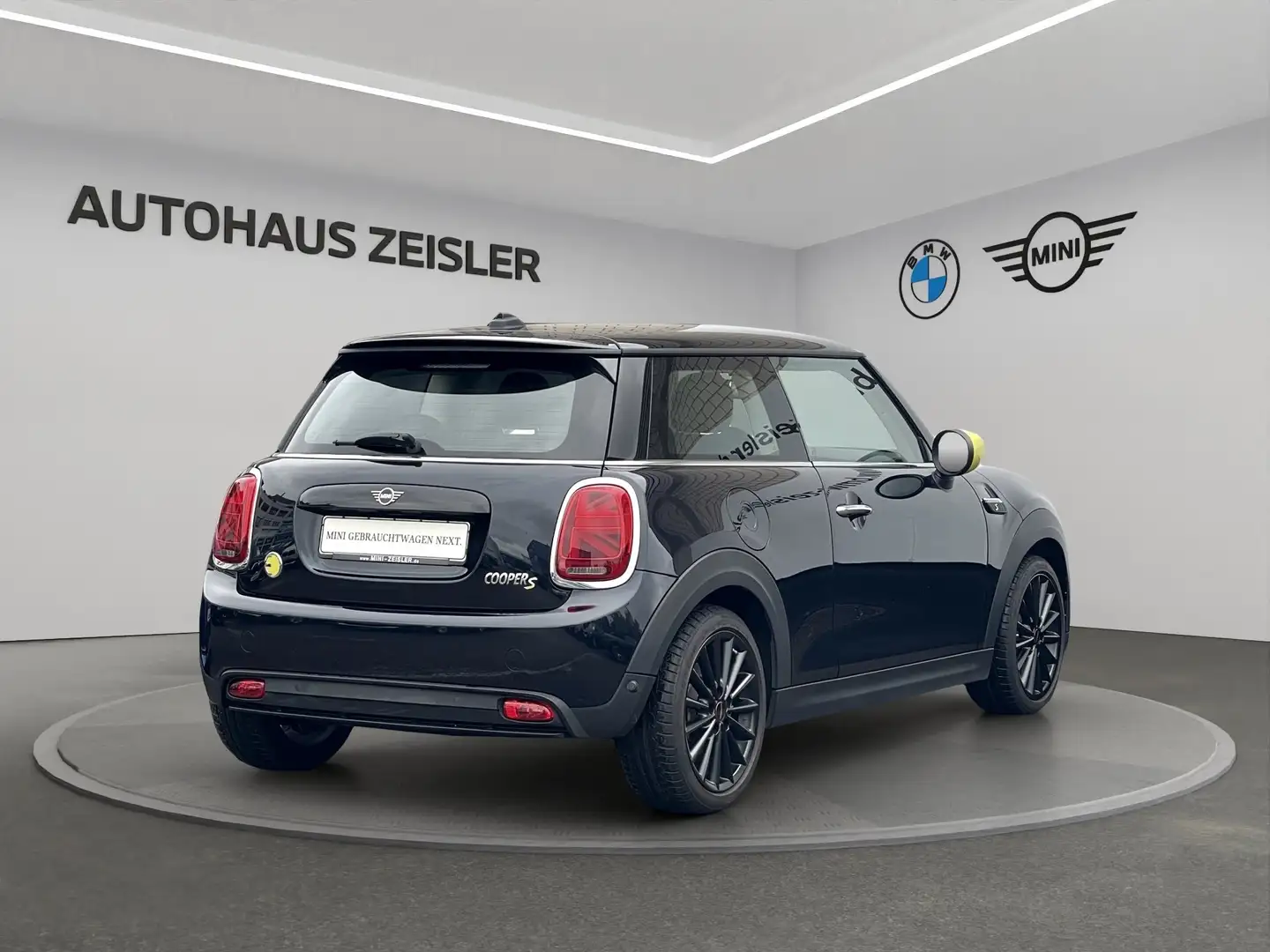 MINI Cooper SE Navi LED 17´LM-Räder Klimaautomatik Bleu - 2