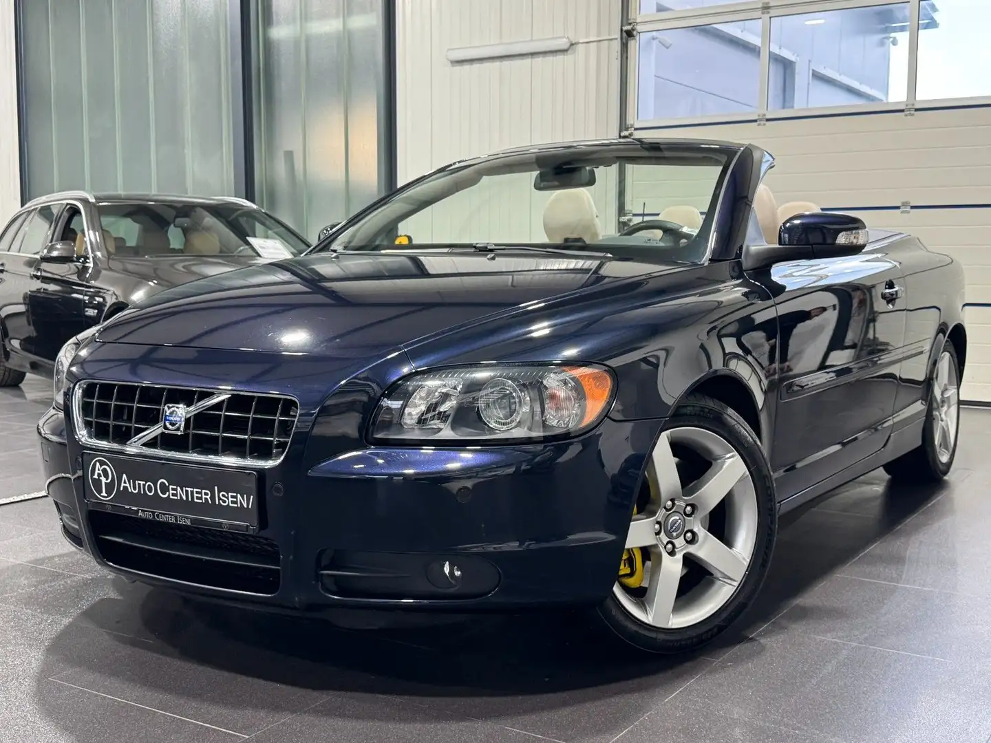 Volvo C70 Cabriolet 2.0 D Momentum | AHK | SHZ | SH | Blau - 1