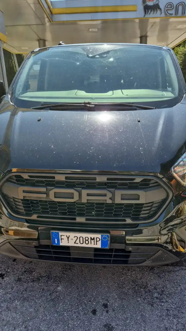 Ford Tourneo Custom 320 2.0 EcoBlue 130CV Nero - 1