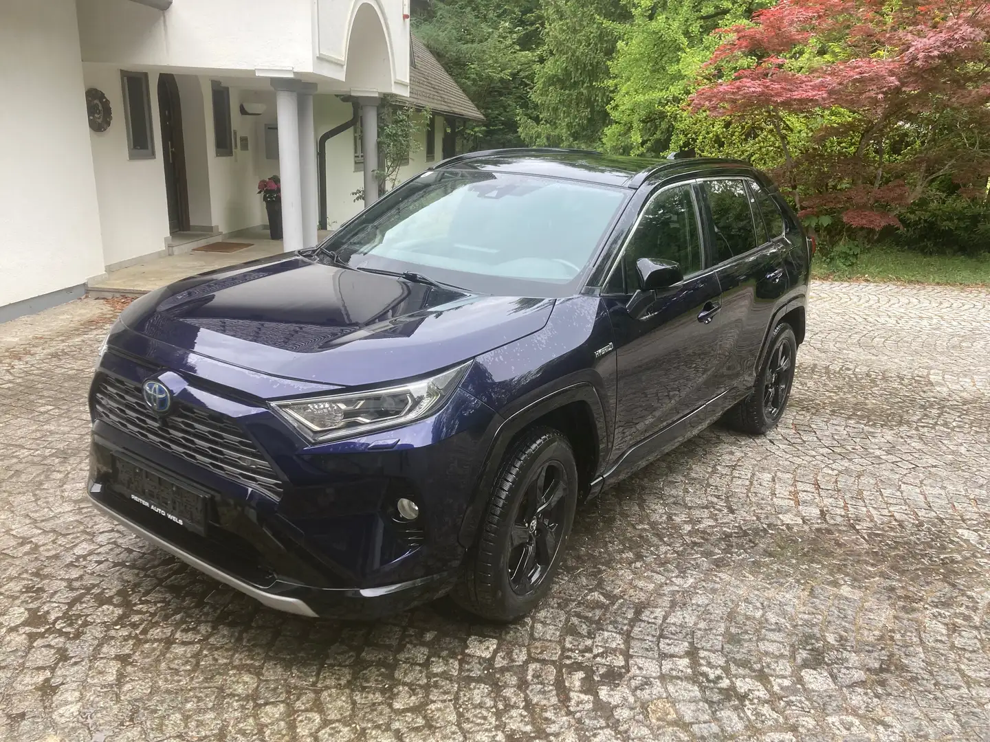 Toyota RAV 4 RAV4 2,5 Hybrid Active AWD Active Blau - 1