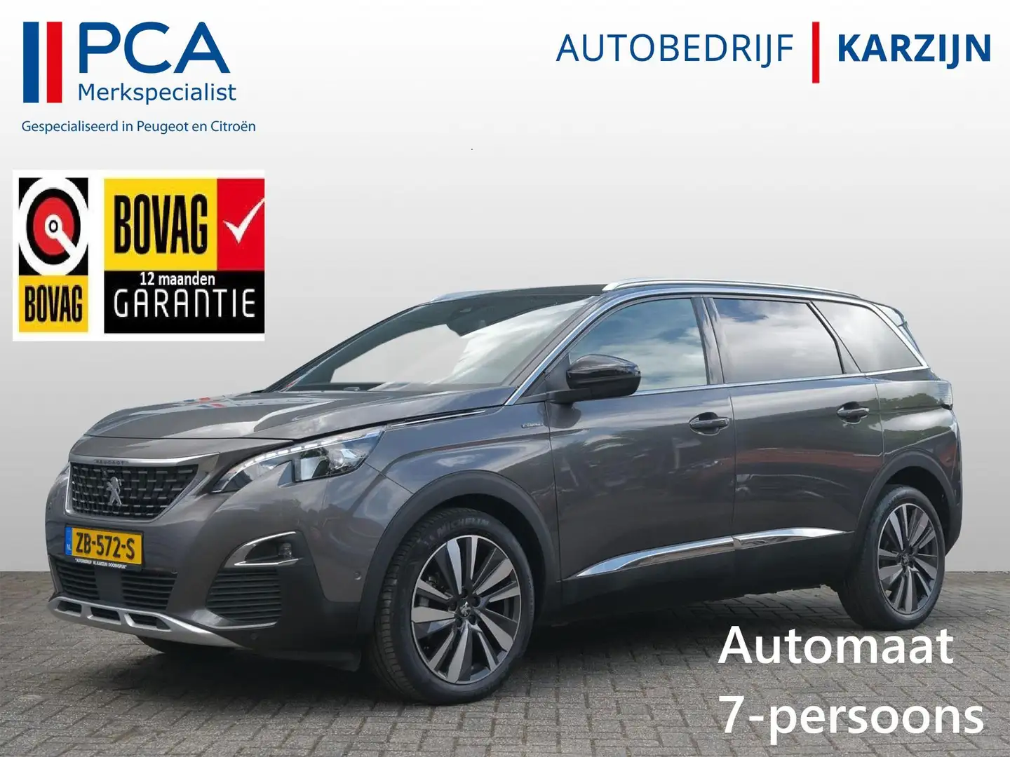 Peugeot 5008 1.6 e-THP Allure Grijs - 1