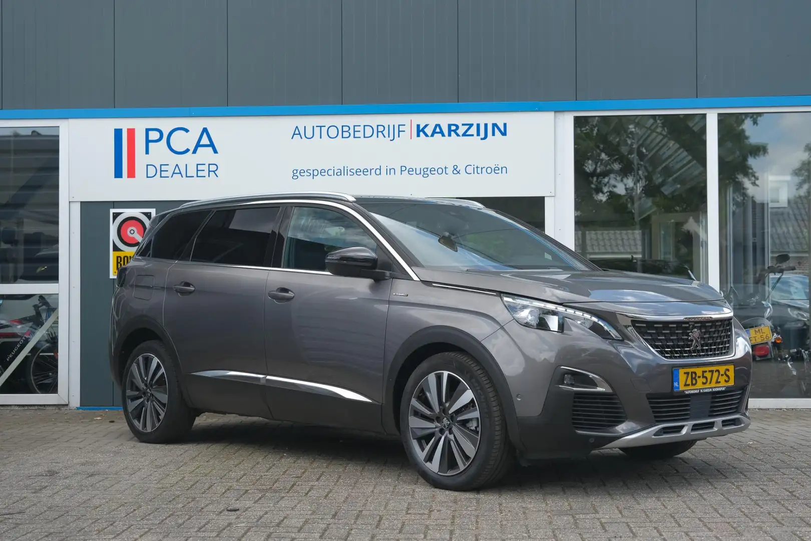 Peugeot 5008 1.6 e-THP Allure Grijs - 2