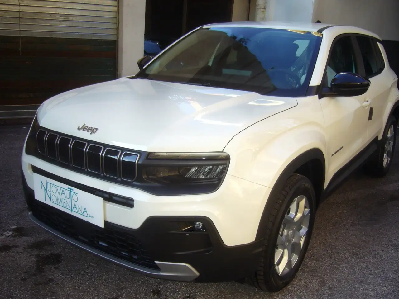 Jeep Avenger 1.2 Turbo 110 CV MHEV Altitude Vettura Nuova Km0, миниатюра 4