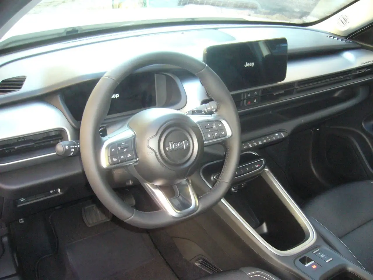 Jeep Avenger 1.2 Turbo 110 CV MHEV Altitude Vettura Nuova Km0, миниатюра 13