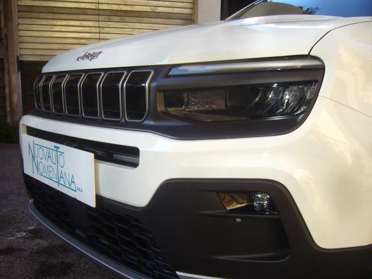 Jeep Avenger 1.2 Turbo 110 CV MHEV Altitude Vettura Nuova Km0, миниатюра 5