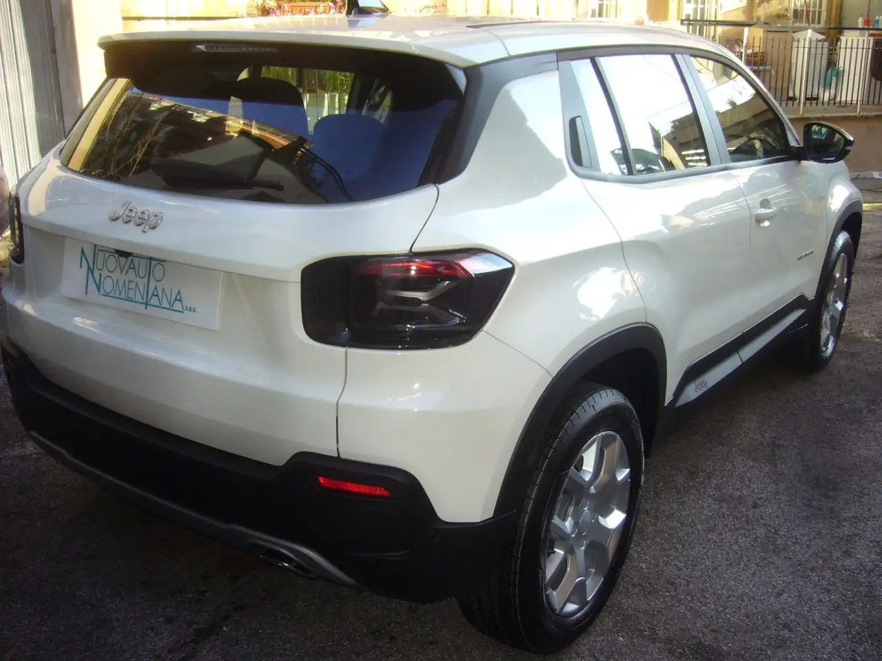 Jeep Avenger 1.2 Turbo 110 CV MHEV Altitude Vettura Nuova Km0, миниатюра 7