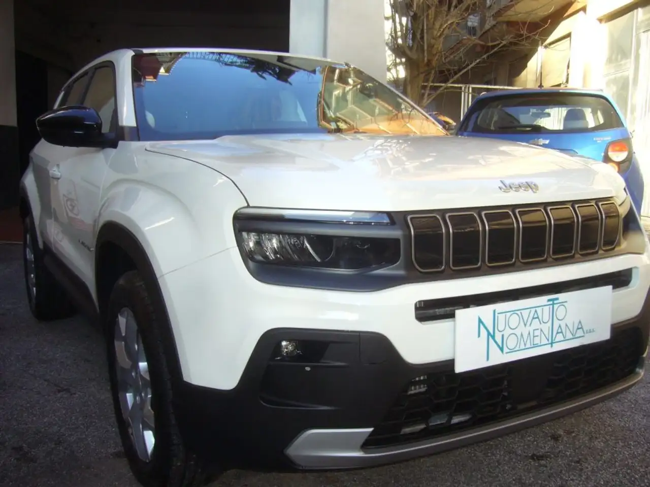 Jeep Avenger 1.2 Turbo 110 CV MHEV Altitude Vettura Nuova Km0