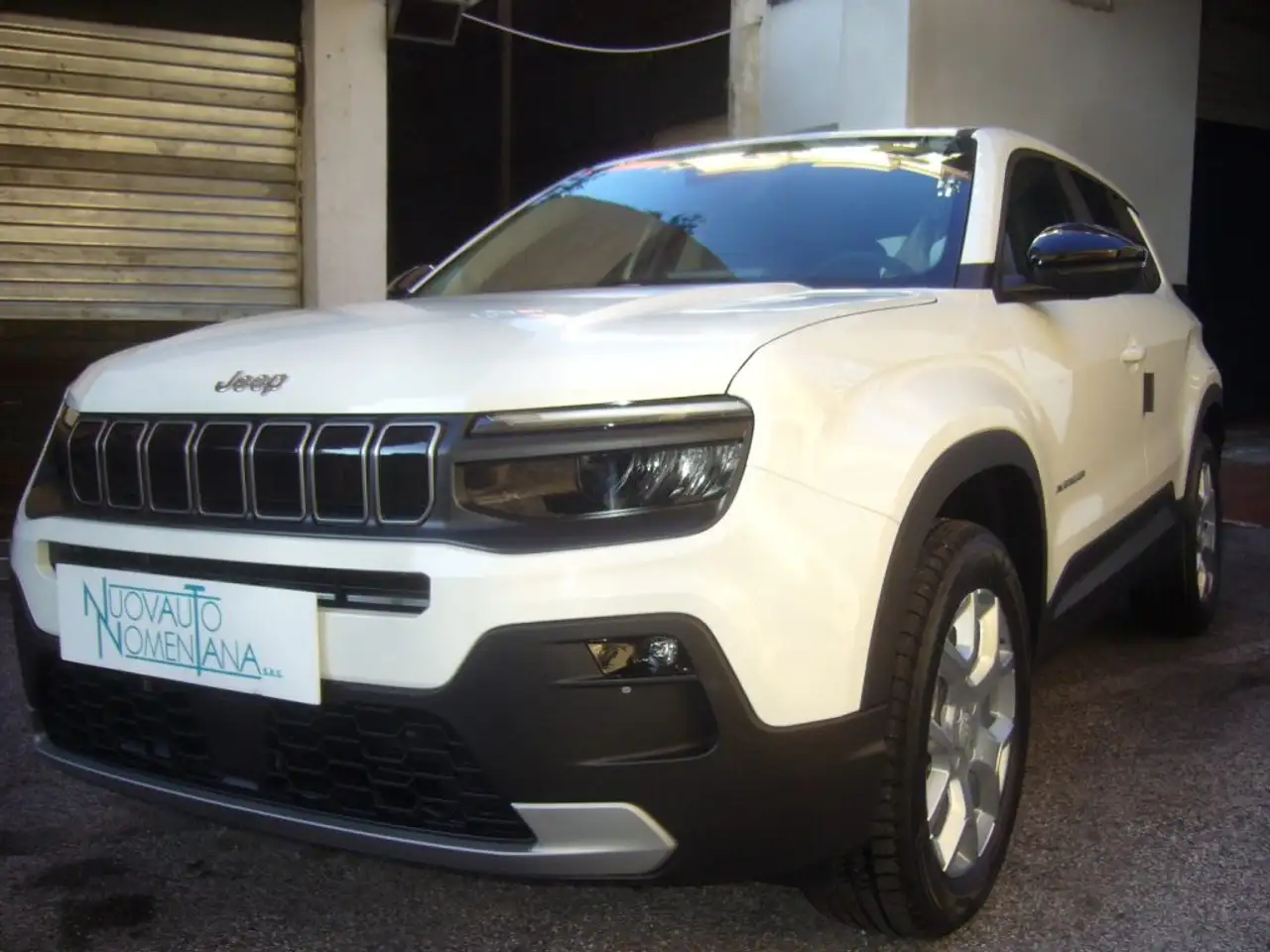 Jeep Avenger 1.2 Turbo 110 CV MHEV Altitude Vettura Nuova Km0, миниатюра 3