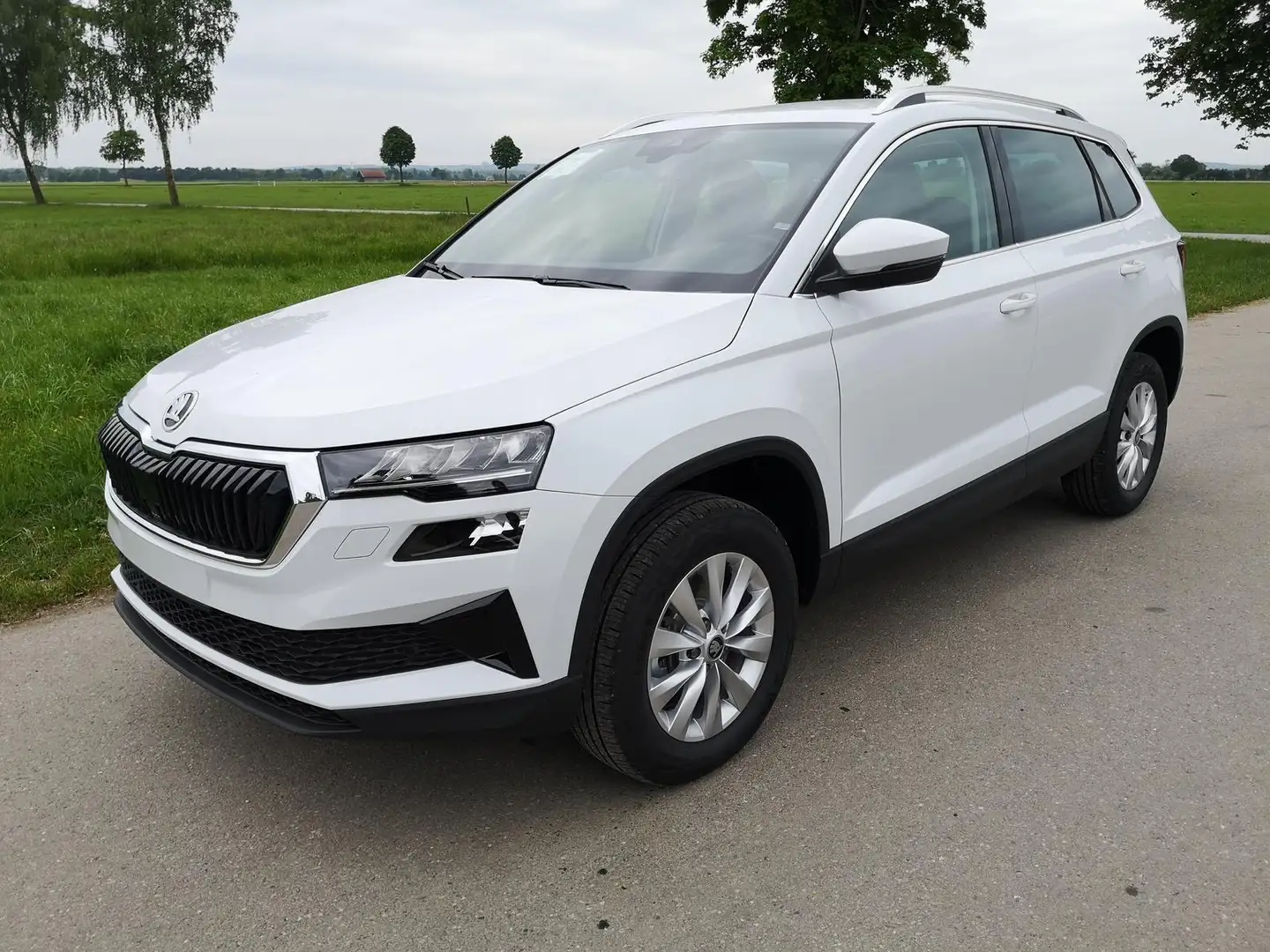 Skoda Karoq Selection 1.5 TSI DSG ABT GV5 16 Ladeb 140 kW (... Weiß - 1