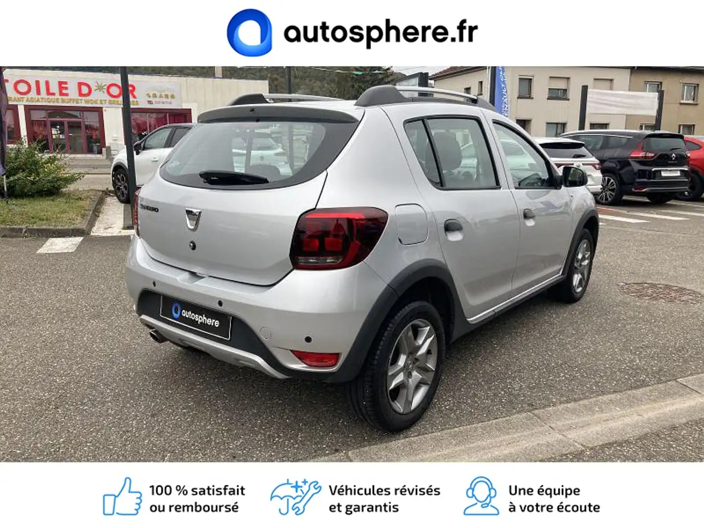 Dacia Sandero 0.9 TCe 90ch Stepway - 2