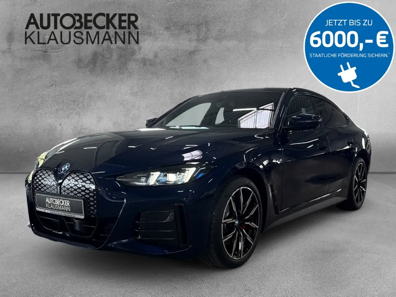 BMW i4 eDrive35 inkl. Service Inklusive Paket 4 Jahre/ohn
