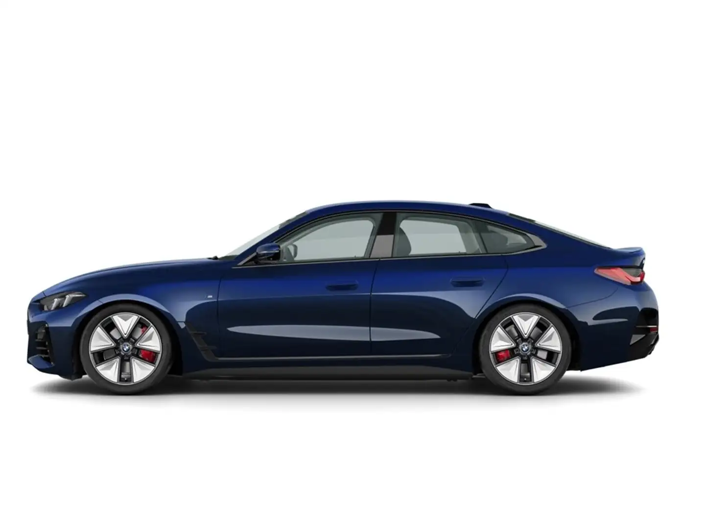 BMW i4 eDrive35 M Sport Pro LMR 19 Park-Assistent Navi Di Niebieski - 2