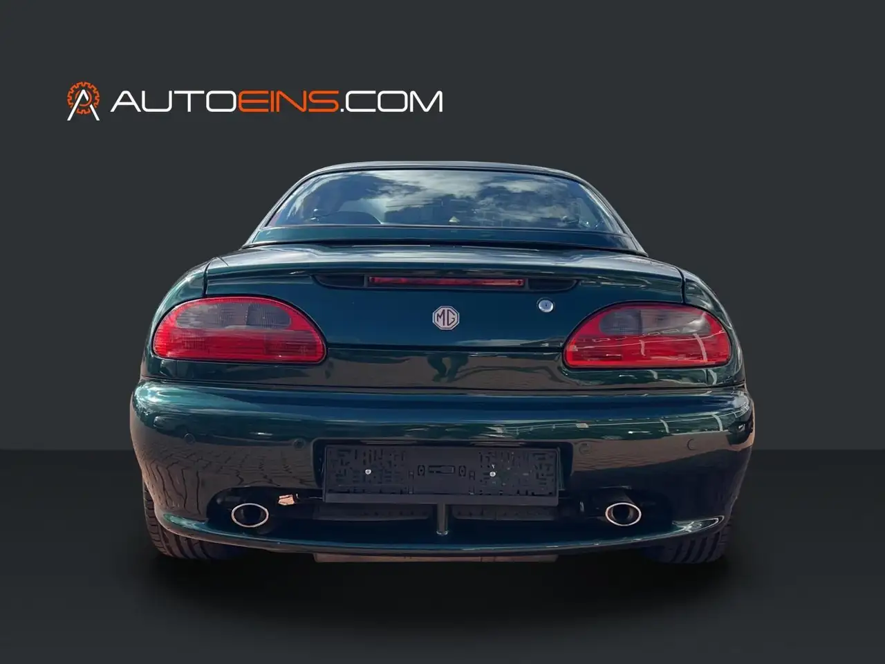 MG MGF 1.8i Cabrio*Hardtop*Servo*, foto 5