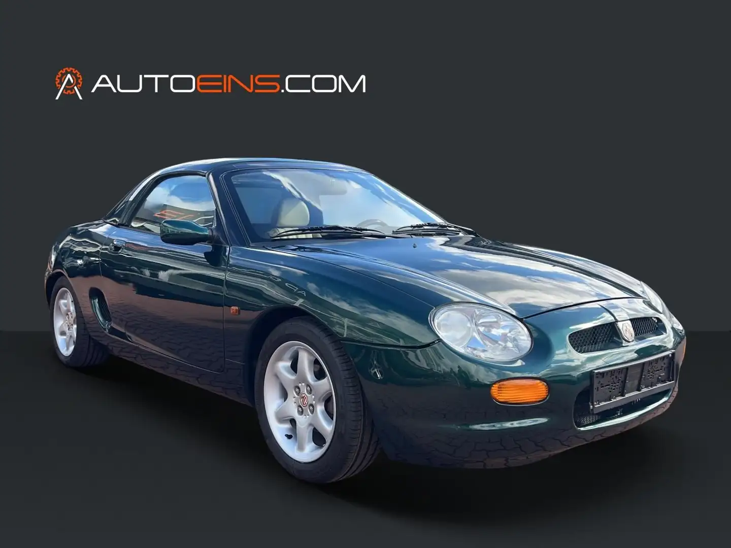 MG MGF 1.8i Cabrio*Hardtop*Servo* Grün - 1