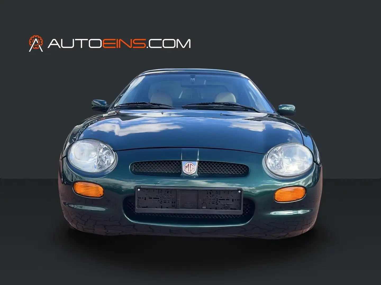 MG MGF 1.8i Cabrio*Hardtop*Servo* Grün - 2