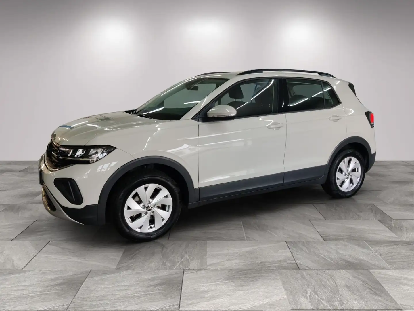 Volkswagen T-Cross Life 1.0 TSI neuesModell/LED/digC/Sitzhz Grau - 2
