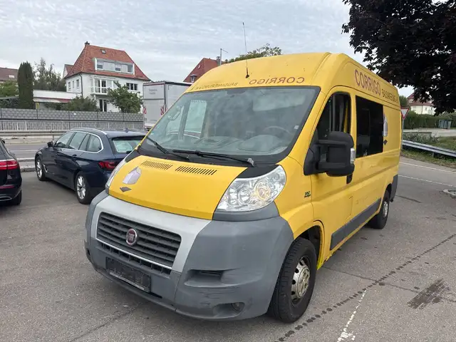 Fiat Ducato Hochr.-Kombi 33 120 teilverglast*AHK*KLIM
