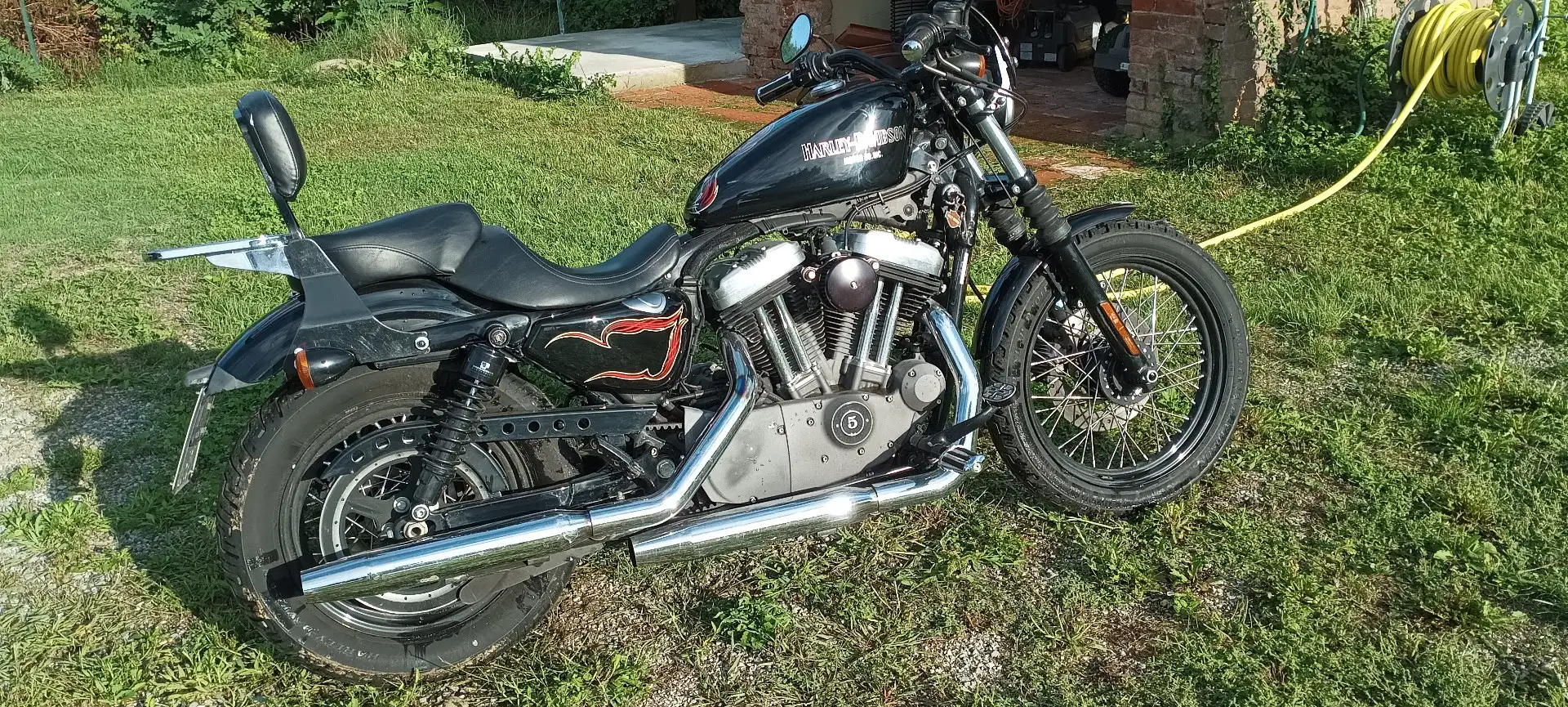 Harley-Davidson XL 1200 Nightster Nero - 1