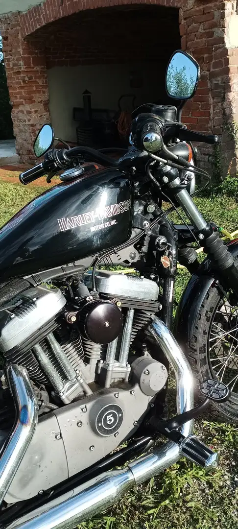 Harley-Davidson XL 1200 Nightster Nero - 2