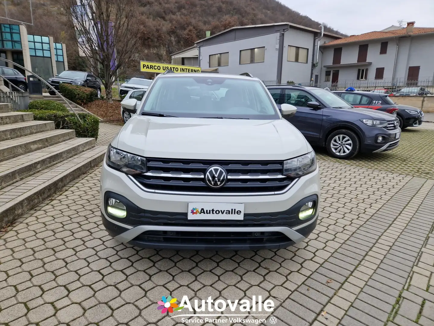 Volkswagen T-Cross T-Cross 1.0 TSI Style BMT Bianco - 2